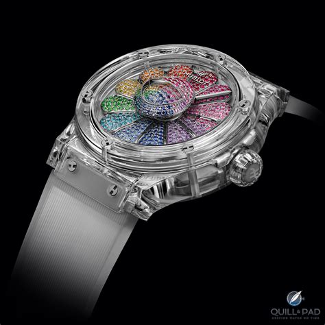 Hublot Classic Fusion Takashi Murakami Sapphire Rainbow